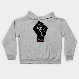 Autistic Pride Kids Hoodie